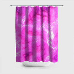 Шторка для душа Розовый нежный фон, цвет: 3D-принт