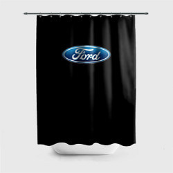 Шторка для душа Ford sport auto, цвет: 3D-принт
