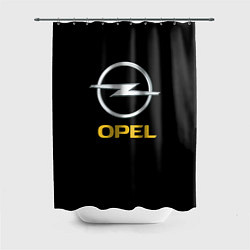 Шторка для душа Opel sport car, цвет: 3D-принт