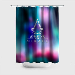 Шторка для душа Ассасин крид мираж, цвет: 3D-принт