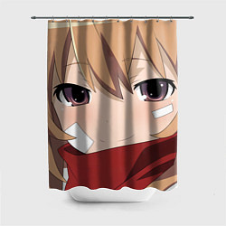 Шторка для душа Toradora Тайга Айсака, цвет: 3D-принт