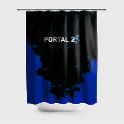 Шторка для душа Portal games, цвет: 3D-принт
