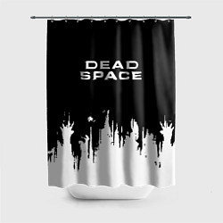 Шторка для душа Dead Space монстры космоса, цвет: 3D-принт