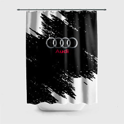 Шторка для душа AUDI sport краски, цвет: 3D-принт