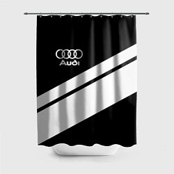 Шторка для душа Audi sport line, цвет: 3D-принт
