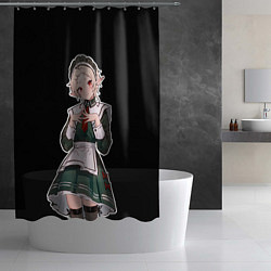 Шторка для душа Милая Сильфи, цвет: 3D-принт — фото 2