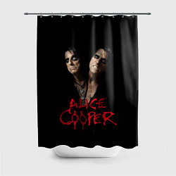 Шторка для ванной Alice Cooper paranormal