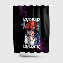 Шторка для ванной Undead Unluck - Characters