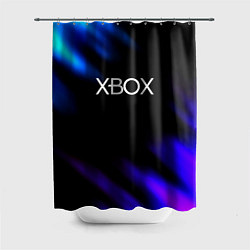 Шторка для душа Xbox neon games, цвет: 3D-принт