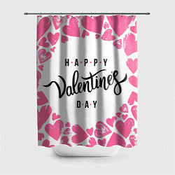Шторка для душа Valentines day, цвет: 3D-принт