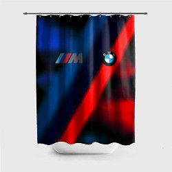 Шторка для душа BMW sport абстракция, цвет: 3D-принт
