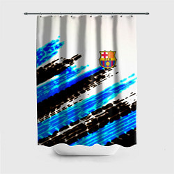 Шторка для душа Barcelona fc club, цвет: 3D-принт