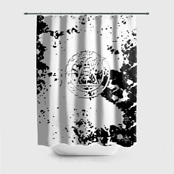 Шторка для душа Silent hill logo краски, цвет: 3D-принт