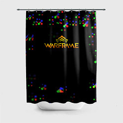 Шторка для душа Warframe текстура блеск, цвет: 3D-принт