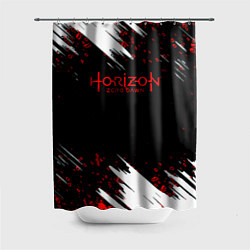Шторка для ванной Horizon zero dawn краски