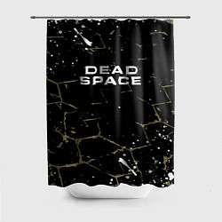 Шторка для душа Dead space текстура, цвет: 3D-принт