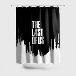 Шторка для душа The last of us текстура, цвет: 3D-принт