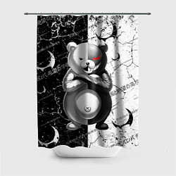 Шторка для душа Monokuma - Danganronpa, цвет: 3D-принт