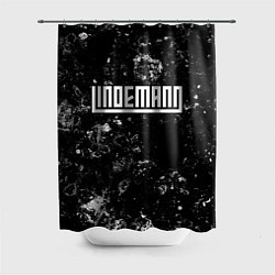 Шторка для ванной Lindemann black ice