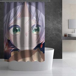 Шторка для душа Sousou no Frieren, цвет: 3D-принт — фото 2