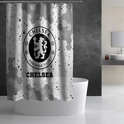 Шторка для душа Chelsea sport на светлом фоне, цвет: 3D-принт — фото 2