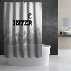 Шторка для душа Inter sport на светлом фоне посередине, цвет: 3D-принт — фото 2