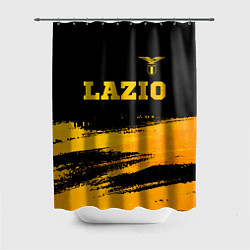 Шторка для ванной Lazio - gold gradient посередине