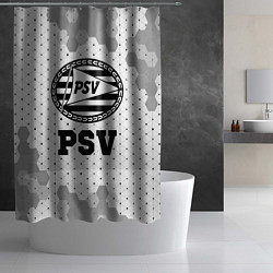 Шторка для душа PSV sport на светлом фоне, цвет: 3D-принт — фото 2