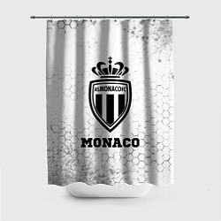 Шторка для душа Monaco sport на светлом фоне, цвет: 3D-принт
