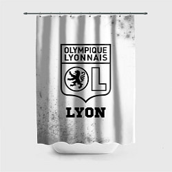 Шторка для душа Lyon sport на светлом фоне, цвет: 3D-принт