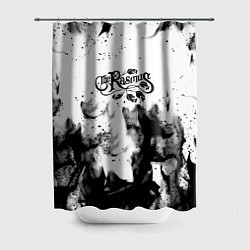 Шторка для душа Rasmus smoke steel, цвет: 3D-принт