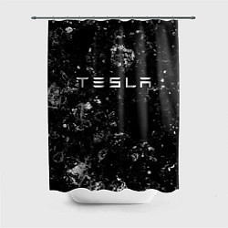 Шторка для душа Tesla black ice, цвет: 3D-принт