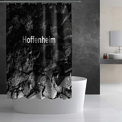Шторка для душа Hoffenheim black graphite, цвет: 3D-принт — фото 2