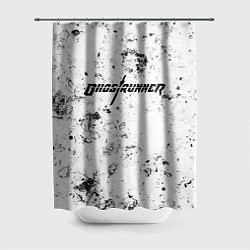 Шторка для душа Ghostrunner dirty ice, цвет: 3D-принт