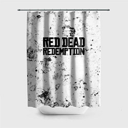Шторка для душа Red Dead Redemption dirty ice, цвет: 3D-принт