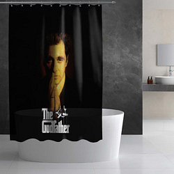 Шторка для душа The Godfather - Michael Corleone, цвет: 3D-принт — фото 2