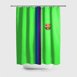 Шторка для душа Barcelona fc sport line, цвет: 3D-принт