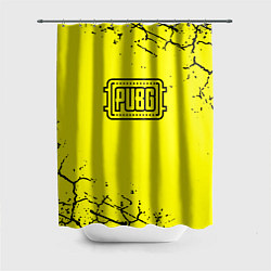 Шторка для душа PUBG текстура геймер, цвет: 3D-принт