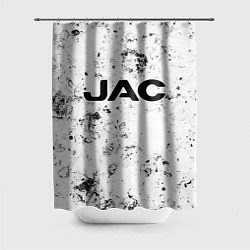 Шторка для душа JAC dirty ice, цвет: 3D-принт