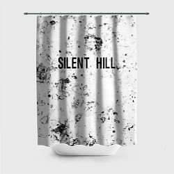 Шторка для душа Silent Hill dirty ice, цвет: 3D-принт