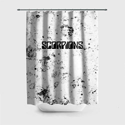 Шторка для душа Scorpions dirty ice, цвет: 3D-принт