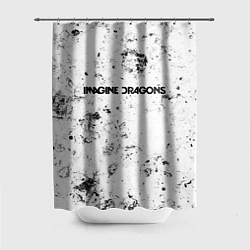 Шторка для ванной Imagine Dragons dirty ice