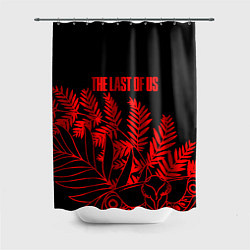 Шторка для душа The last of us tropic, цвет: 3D-принт