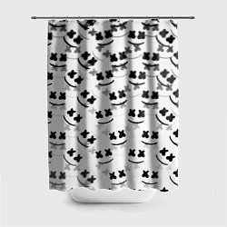 Шторка для душа Marshmello dj pattern, цвет: 3D-принт