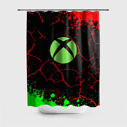 Шторка для душа Xbox game studio, цвет: 3D-принт