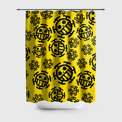 Шторка для душа One Piece Trafalgar Law, цвет: 3D-принт