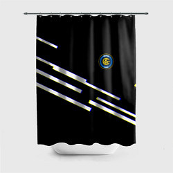 Шторка для душа Inter line fc, цвет: 3D-принт