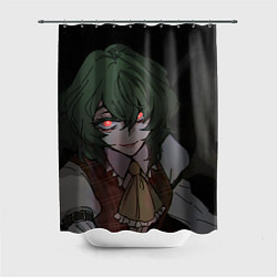 Шторка для душа Touhou Project Юка Кадзами, цвет: 3D-принт