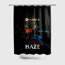 Шторка для душа Deadlock Haze, цвет: 3D-принт