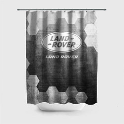 Шторка для душа Land Rover - grey gradient, цвет: 3D-принт
